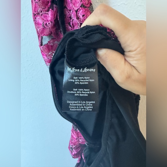 NWT For Love & Lemons Temecula Jumpsuit | Free People - Picture 13 of 13